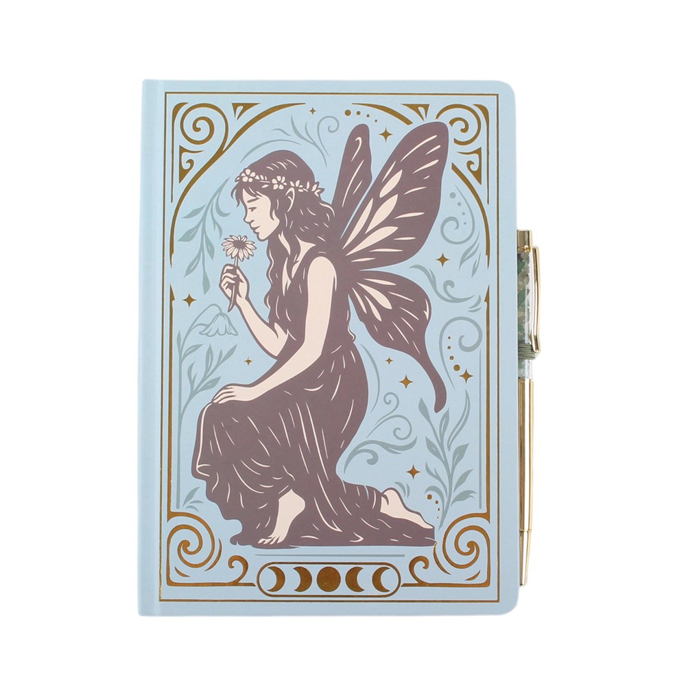 Fairy Tales A5 Notebook with Crystal Pen