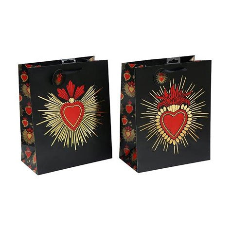 Medium Sacred Heart Gift Bag