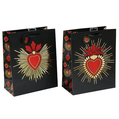 Large Sacred Heart Gift Bag