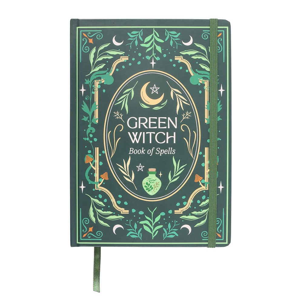 Green Witch A5 Notebook