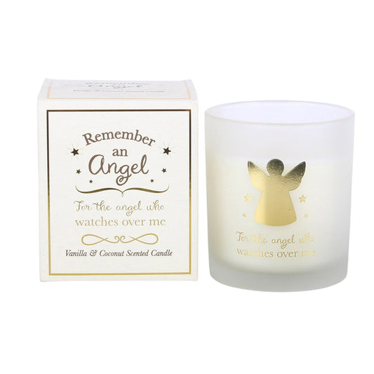 Remember an Angel Vanilla & Coconut Candle