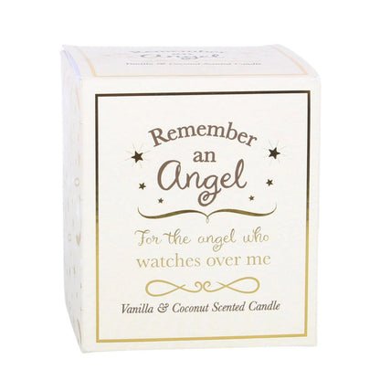 Remember an Angel Vanilla & Coconut Candle
