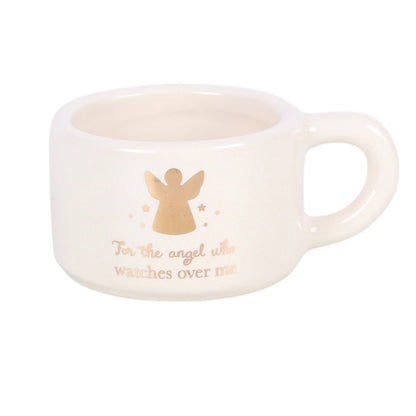 For the Angel Who Watches Over Me Tealight Holder