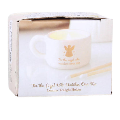 For the Angel Who Watches Over Me Tealight Holder