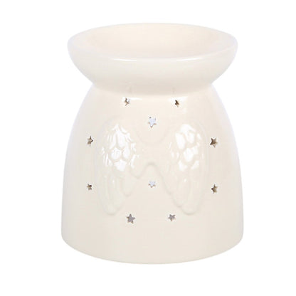 3D Angel Wing Oil Burner and Wax Warmer