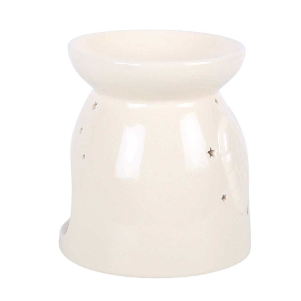 3D Angel Wing Oil Burner and Wax Warmer