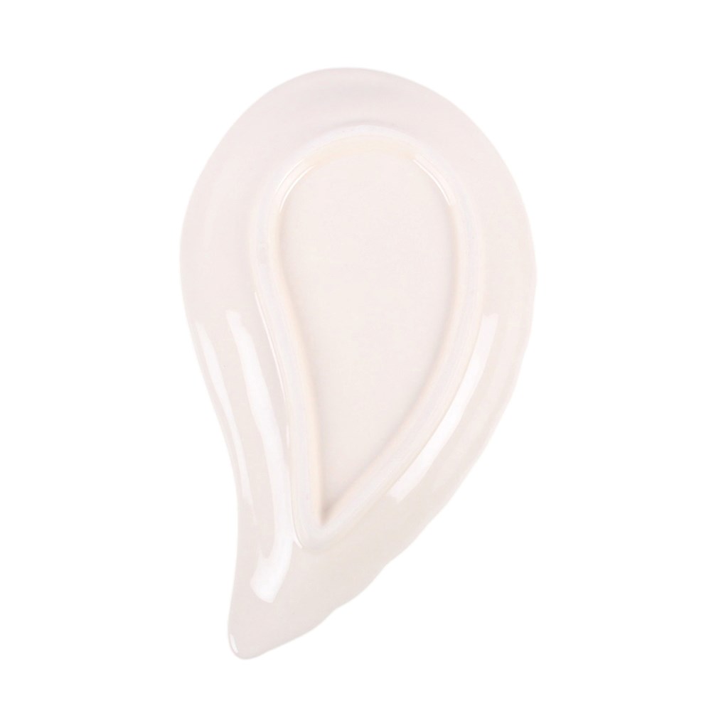 Off White Angel Wing Trinket Dish
