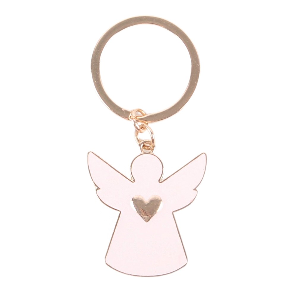 Angel of Comfort Keyring