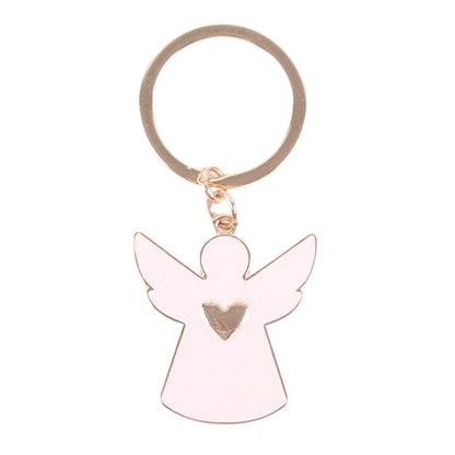 Angel of Comfort Keyring