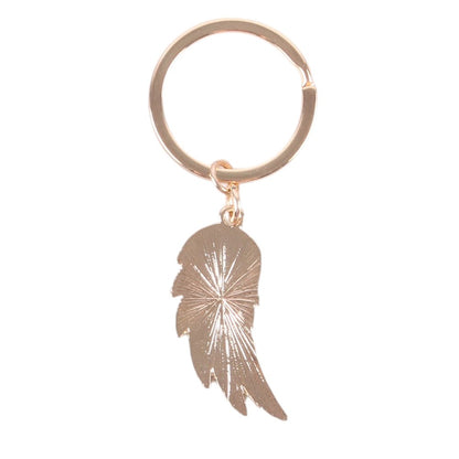 Angel Wing Keyring