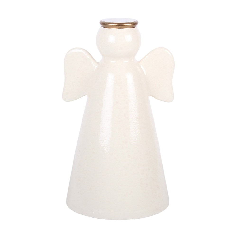 Large LED Light Up Angel Decoration with Heart