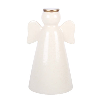 Large LED Light Up Angel Decoration with Heart