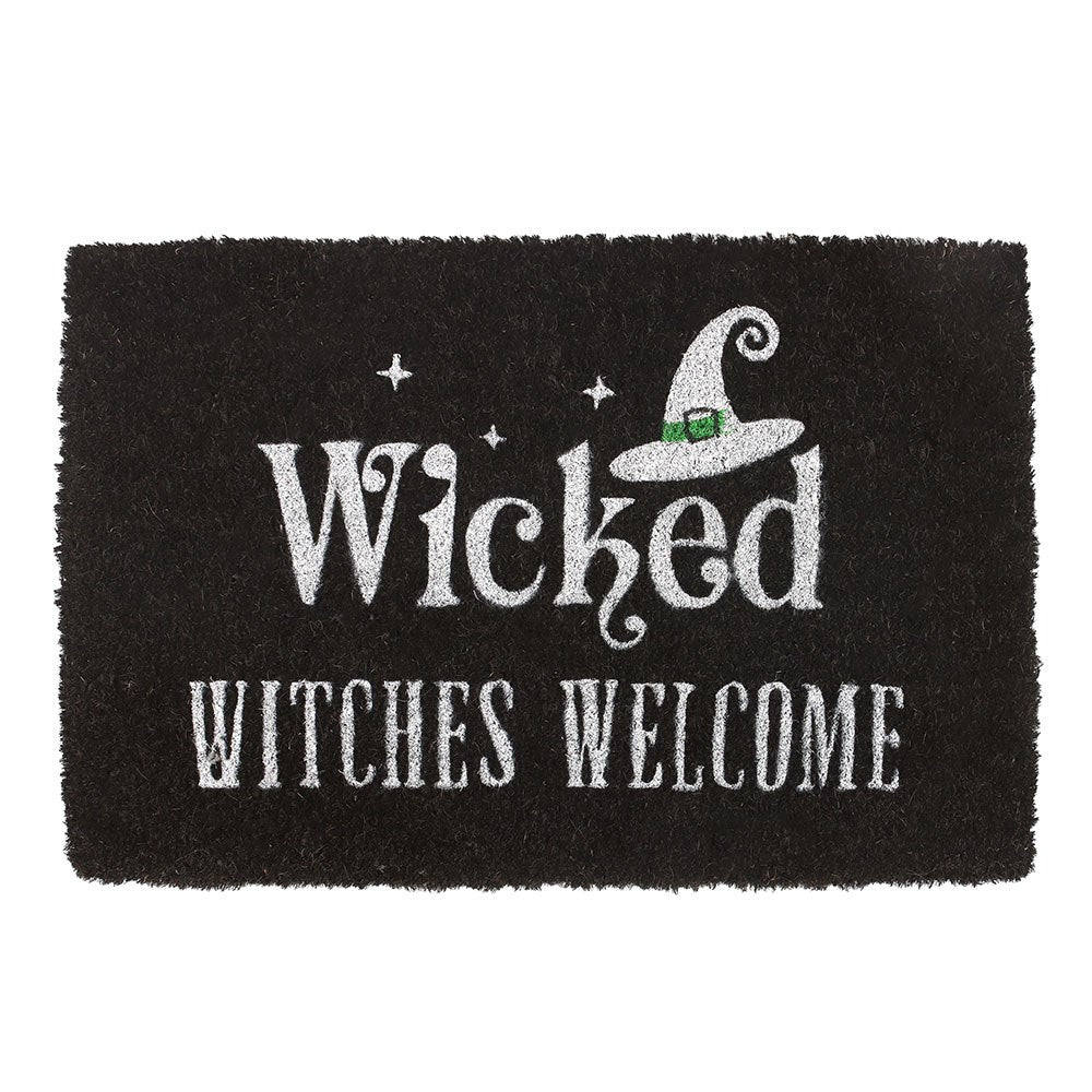 Wicked Witches Welcome Doormat