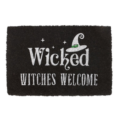 Wicked Witches Welcome Doormat