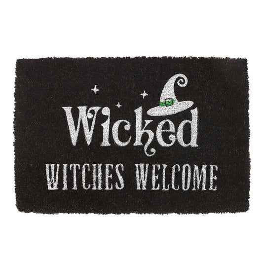 Wicked Witches Welcome Doormat