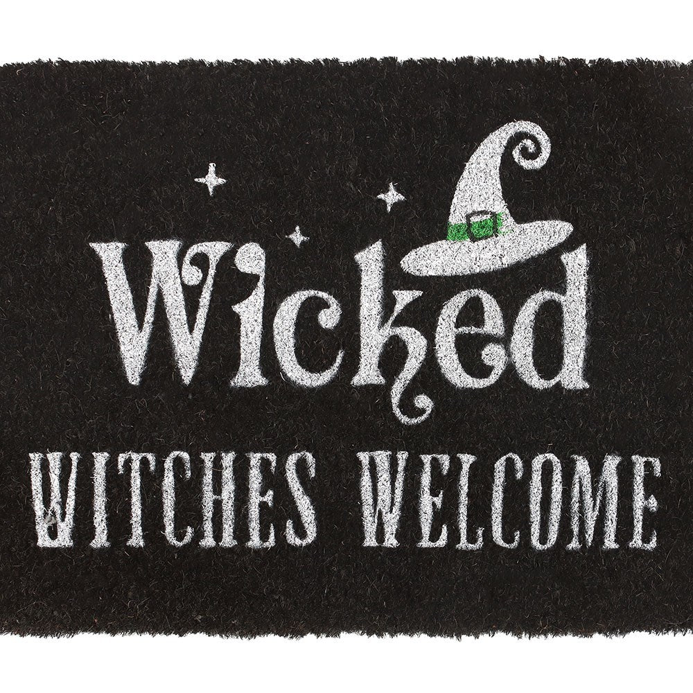 Wicked Witches Welcome Doormat