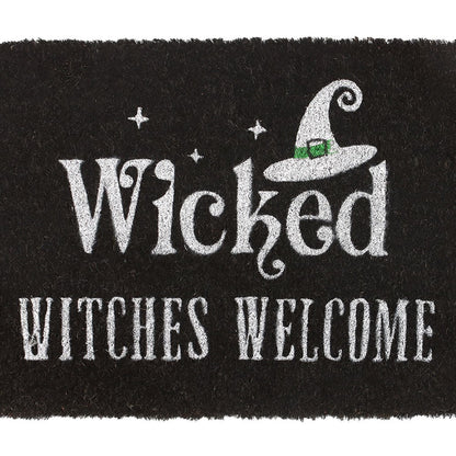 Wicked Witches Welcome Doormat