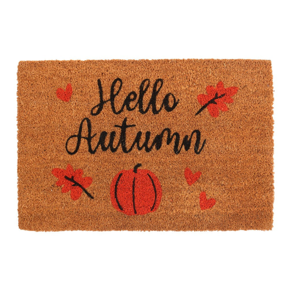 Hello Autumn Doormat