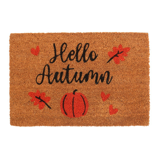 Hello Autumn Doormat