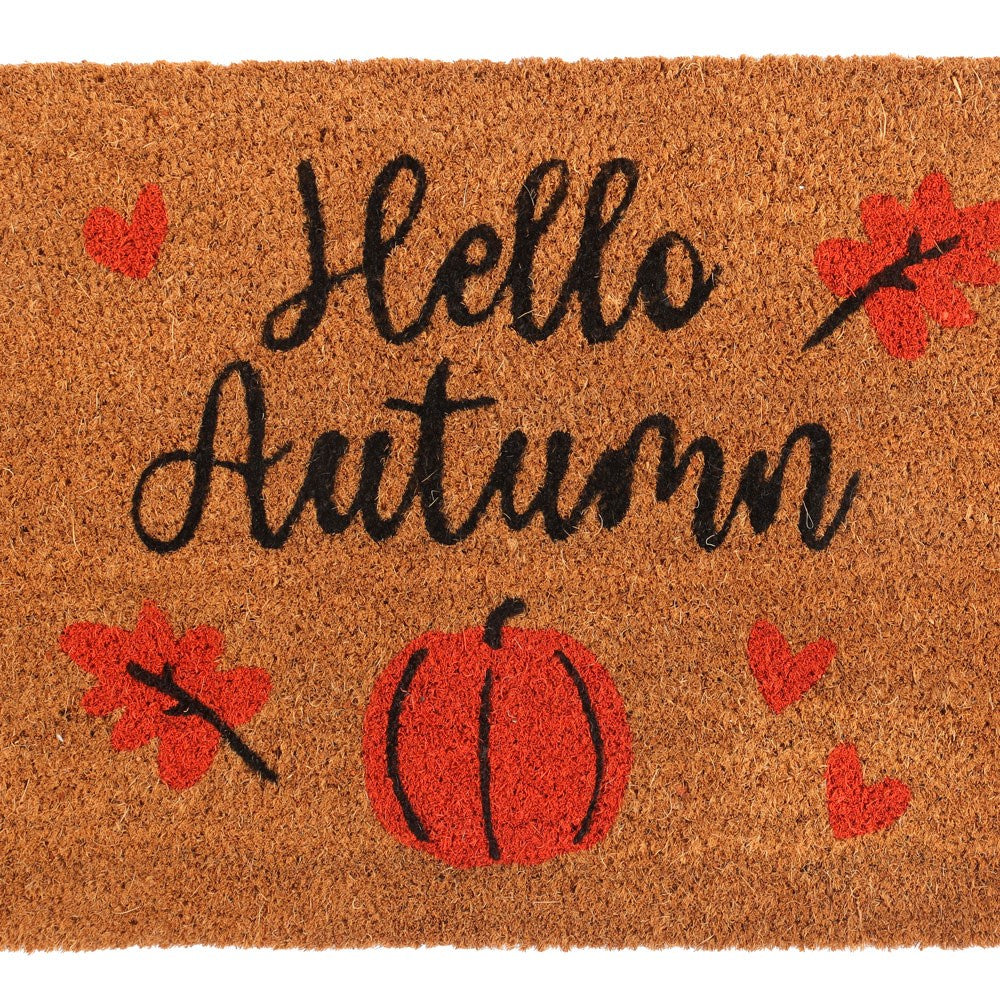 Hello Autumn Doormat