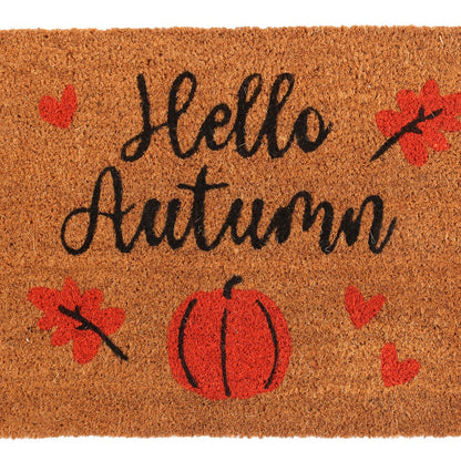 Hello Autumn Doormat