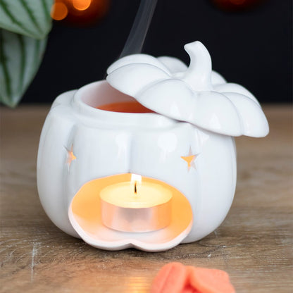 White Pumpkin Oil, Wax Warmer