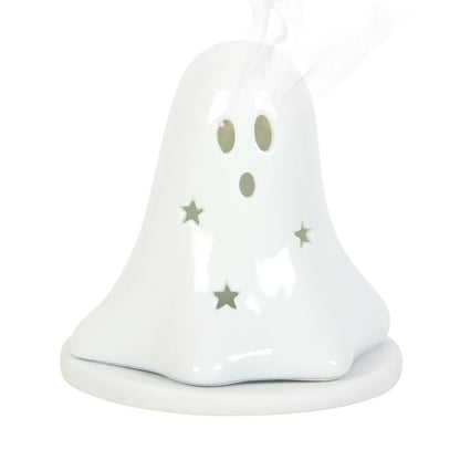 Ghost Tealight, Incense Cone Holder