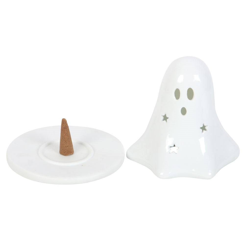 Ghost Tealight, Incense Cone Holder