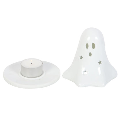 Ghost Tealight, Incense Cone Holder