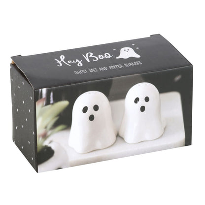 Ghost Salt and Pepper Shakers