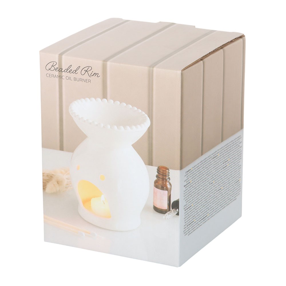 Beaded Rim Oil Burner