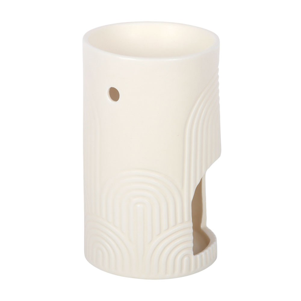Embossed Arch Oil Burner and Wax Warmer