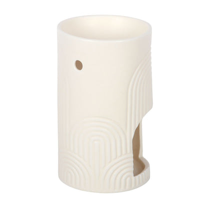 Embossed Arch Oil Burner and Wax Warmer