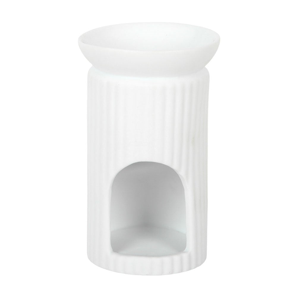 Ribbed Column Oil Burner