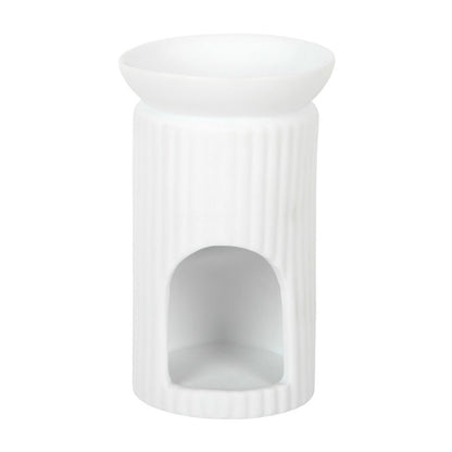 Ribbed Column Oil Burner