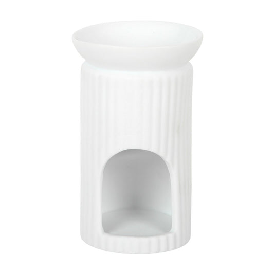 Ribbed Column Oil Burner