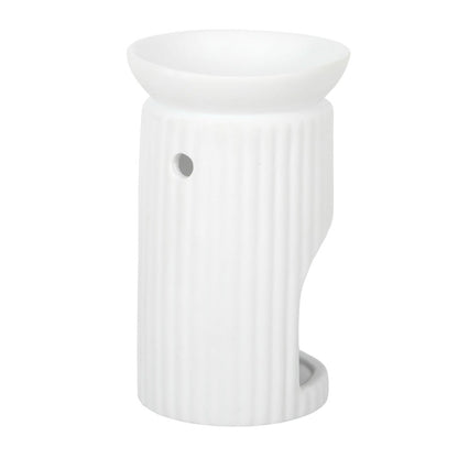 Ribbed Column Oil Burner