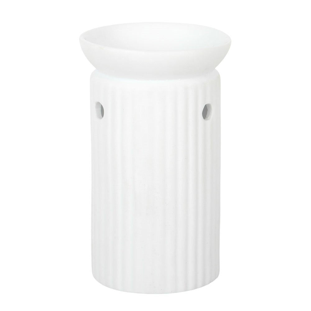 Ribbed Column Oil Burner