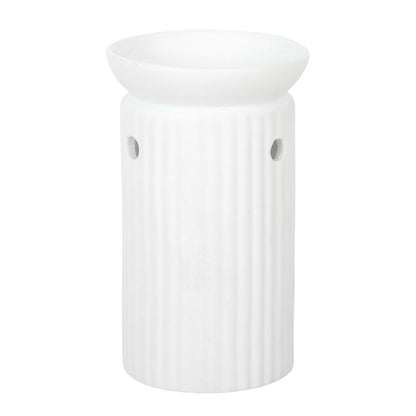 Ribbed Column Oil Burner