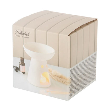 Pedestal Oil Burner