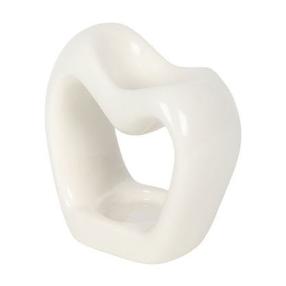 Sculptural Heart Oil Burner