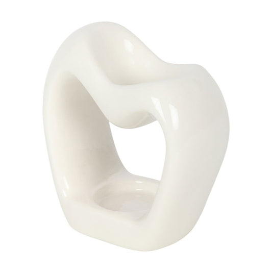 Sculptural Heart Oil Burner