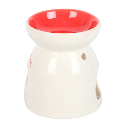 All You Need is Love Heart Oil Burner