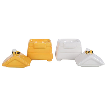 Set of 2 Beehive Egg Cups