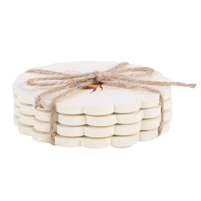 Honey Bee Coaster Set