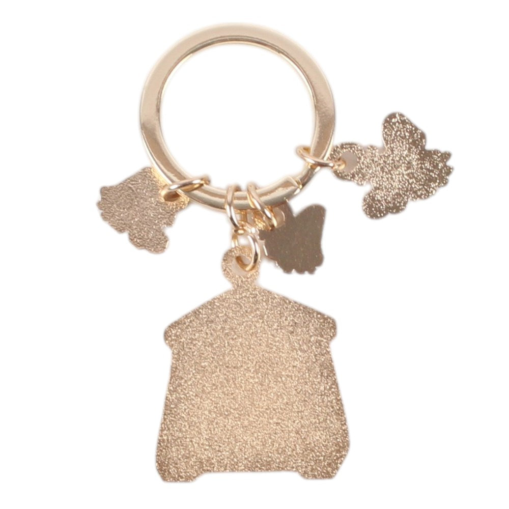 Mama Bee & Her Hive Keyring