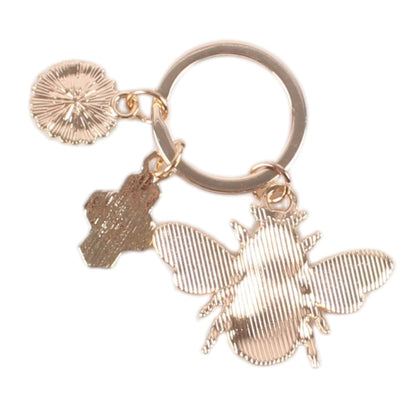 Honey Bee Keyring