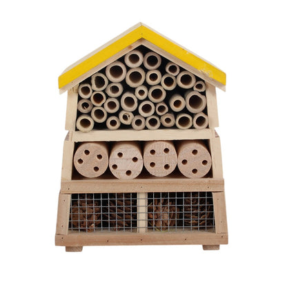 Wooden Honey Bee Insect House