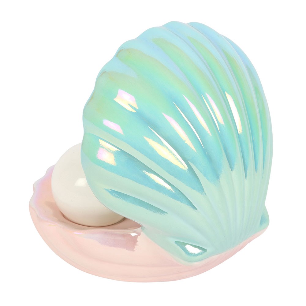 Clam Shell Salt and Pepper Shakers