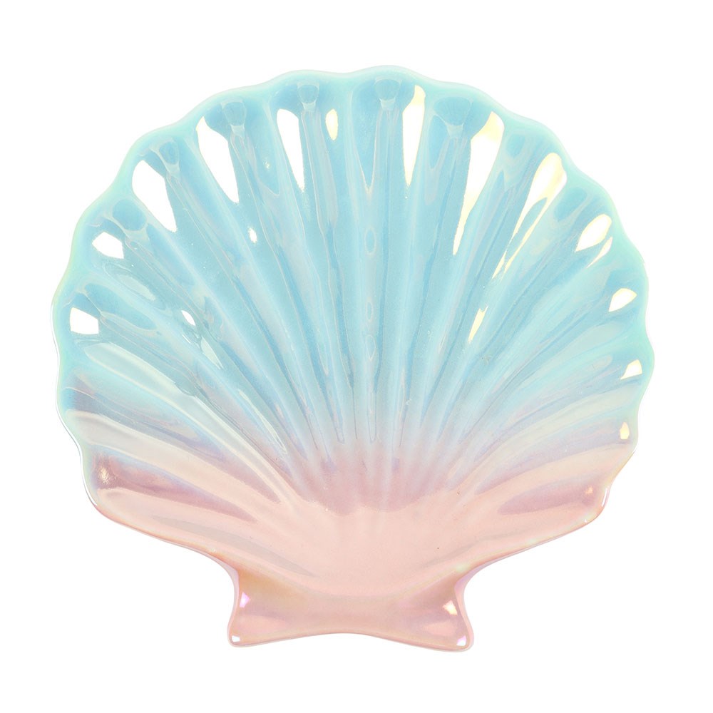 Iridescent Shell Trinket Dish